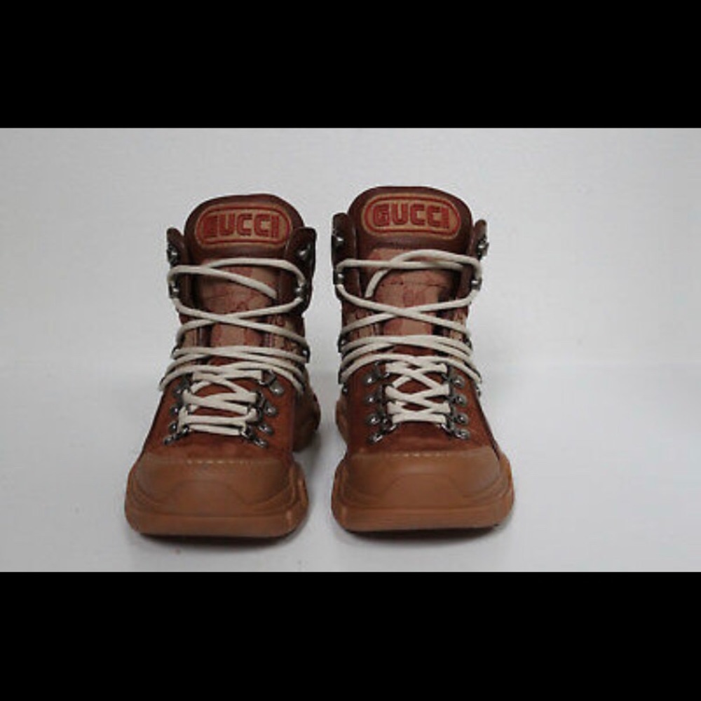 Gucci flashtrek boots